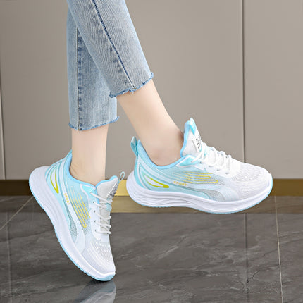 Women's Shoes sneaker Women's 2024 New Summer Breathable Mesh Shoes Lightweight Soft Bottom Shock Absorbing Mesh Running Shoes