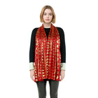 dark red gold / 180cm