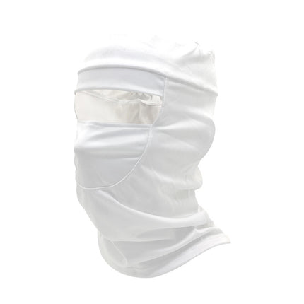 Food workshop dust mask chef medical work head cover breathable locomotive liner cap full face pullover cap summer