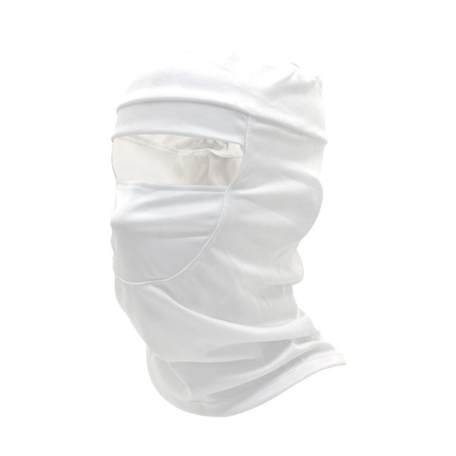 Food workshop dust mask chef medical work head cover breathable locomotive liner cap full face pullover cap summer