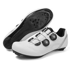 White road car lock shoes / 36