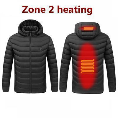Heated Cotton Clothing for Winter in District 249, District 11, District 19, Smart Heated Cotton Jacket, Unisex Heated Clothing Jacket