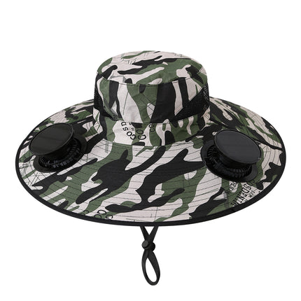 Korean Style Straw Hat for Men and Women, Anti-Uv, Foldableable Sunshade, Empty Top Hat, Sun Protection, Face-Covering Beach Sun Hat