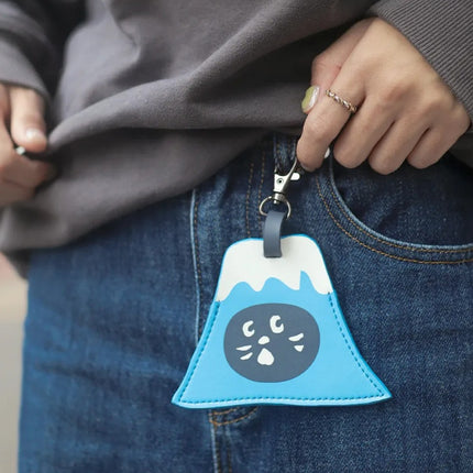in stock NYA Surprise Cat Distinctive Creative Key Case Unisex Car Universal Key Case Cute Storage Bag Pendant
