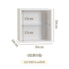 Second layer white [can be wall-mounted/can be countertop]