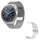 Milano Silver Steel