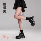 [5 pairs] sexy black / Cat claws can be cut as desired (155-175cm)