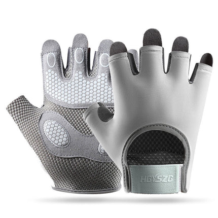 Sports Gloves for Women, Yoga, Fitness, Non-Slip, Shock-Absorbing, Half-Finger, Anti-Callus, Cycling Fitness Gloves, Women's Anti-Callus Gloves