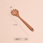 Leaflet / 14-325 plum spoon (three lines)
