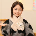 2#-cs02435c right angle bunny beige / 60-80cm