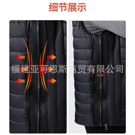 Cross-border Intelligent Heating Vest Zone 15 Three-control Heating Vest Adjustable Electric Heating Vest Winter Warm Clothes
