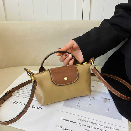 Cross-border Nylon Dumpling Bag 2025 New Niche Design Dragon Mini Xiang Handbag High-grade Shoulder Crossbody Bag