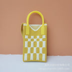 Yellow plaid (small)