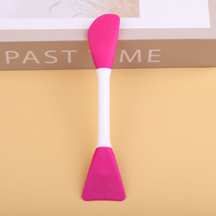 Double-Ended Silicone Mask Brush, Facial Cleansing Massage Brush, Mud Mask Application, Facial Homemade Soft Mask Tool Special Brush