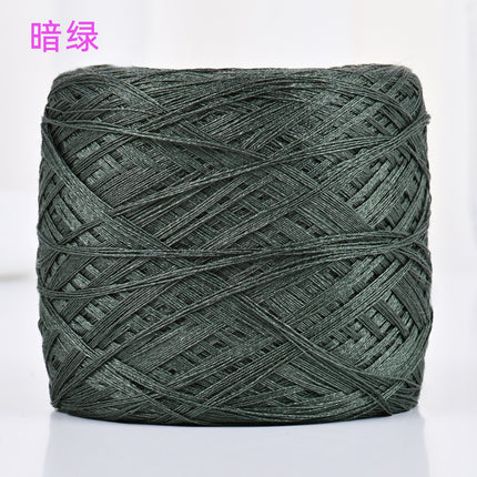 Silk Joy Wholesale Spring and Summer Mulberry Silk Tencel Yarn DIY Hand Knitting Yarn Ball Ice Silk Yarn Fine Yarn Worsted