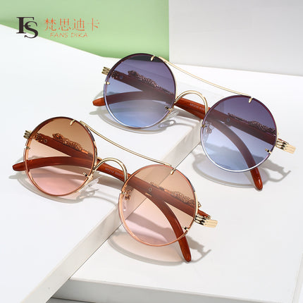2024 new men's sunglasses personalized prince glasses cross-border sunglasses sunglasses sunglasses women wholesale