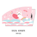 Rainbow rabbit-co-driver