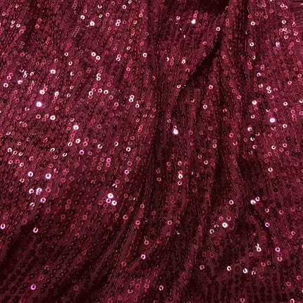3mm straight sequins embroidered stretch mesh vertical embroidered beads fabric dress wedding dress stage clothing fabric wholesale