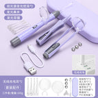 [New] Small waisted purple/3-piece set (rechargeable)