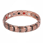 Antique copper brushed finish