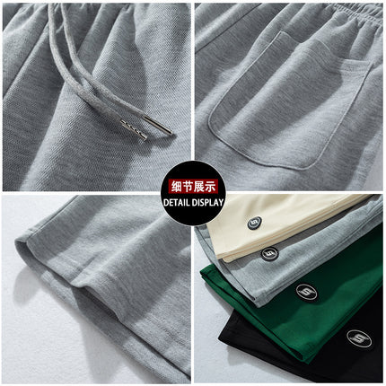 2026 American-Style Trendy Drawstring Shorts, Summer New Men's Niche Sports Casual Basketball Shorts