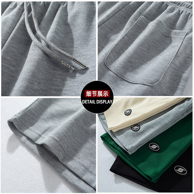 2026 American-Style Trendy Drawstring Shorts, Summer New Men's Niche Sports Casual Basketball Shorts