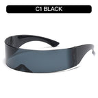 C1-black frame gray film