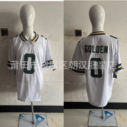 Foreign trade wholesale ball Vikings football jersey 19# Thielen 33# COOK 18 Jefferson