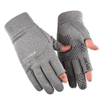 One side leaks two fingers gray / M
