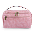 Hook toiletry bag-rubber powder