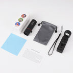 Standard configuration + universal mobile phone clip (remark model, default is 2000x25)