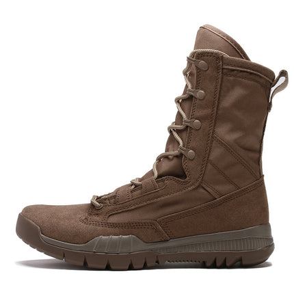 High-top Boots Special Forces Field Combat Boots Desert Outdoor Hiking Motorcycle Riding Men's Shoes Motorcycle Charge Shoes
