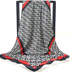 90 silk scarf -3# / 90*90cm