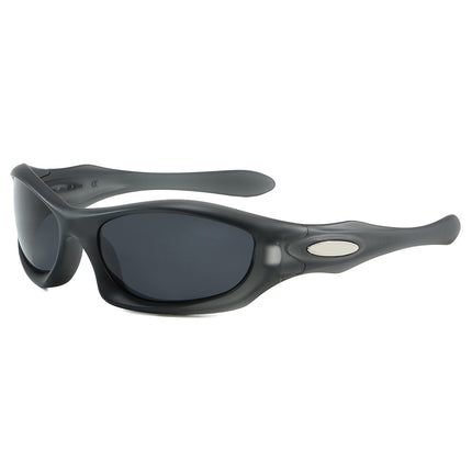 European and American Cross-Border Polarized Sunglasses for Men and Women Tr Retro Oval Frame Outdoor Cycling Driving Sunglasses Monster Dog