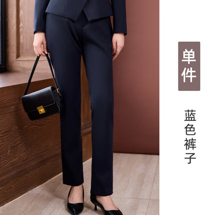 Professional Suit Suit for Women 2025 New Autum High-End Hotel Manager Front Desk Reception Commuter Formal Suit