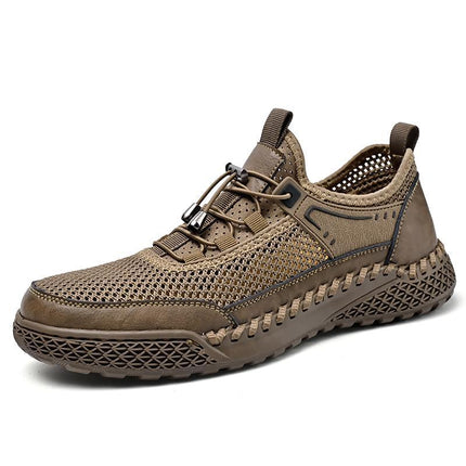 Cross-Border Outdoor River Tracing Shoes, Wading Non-Slip Beach Shoes, Barefoot Diving Shoes, Swimming and Cycling Fitness Men's Mesh Shoes