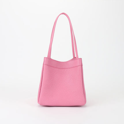 Factory wholesale New Korean version of leather small square bag Joker sheepskin bucket bag niche fashion underarm portable women's bag