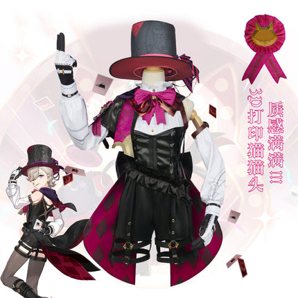 Beishui Business original shenlinni cosplay clothing game play clothing suit fengdan twin Linette cos clothing