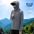 Dark gray [sun protection clothing and hat style] / M(recommended 40-50kg )