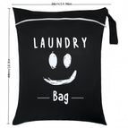 Smiley face pattern one black