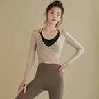 Khaki [blouse]] / S