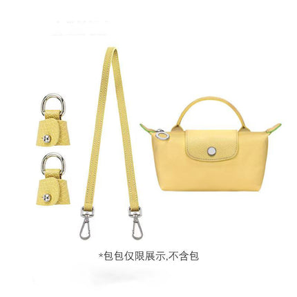 Xinyu craftsman Longxiang mini bag shoulder strap longcham Longxiang mini dumpling bag modification bag with accessories p