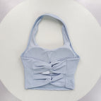 Milk blue / L size