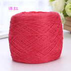 Magenta * 60S * Normal (Twist) * 60% Tencel 30% Mulberry Silk 10% Silk * 4