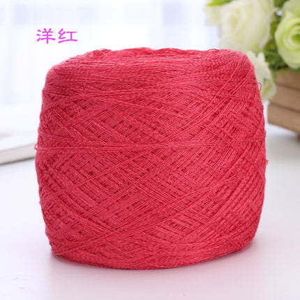 Silk Joy Wholesale Spring and Summer Mulberry Silk Tencel Yarn DIY Hand Knitting Yarn Ball Ice Silk Yarn Fine Yarn Worsted