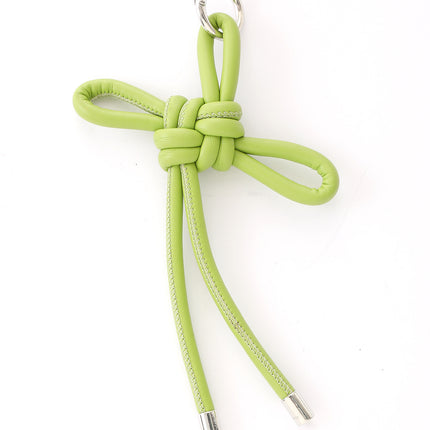 New Hand-woven Ruyi Knot Keychain Chinese Knot Car Bag Hanging Chain Accessories Keychain Hanging Ornaments