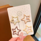 Five-pointed star [4-piece set]