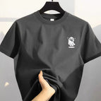 M1112 little ghost--dark gray [pure cotton] / S