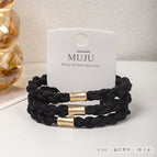 3# braided black (3-pack carded)