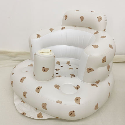Popular Bb Stool Korean-Style Baby Sitting and Bathing Chair Anti-Fall Chair Learning Chair Foldable Inflatable Baby Sofa